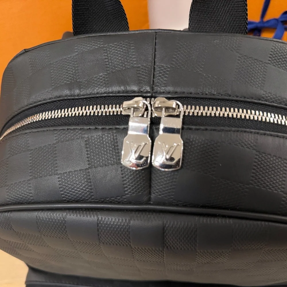 Louis Vuitton Damier Infini Campus Backpack *Authentic* - Picture 7 of 13